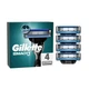 Сменные кассеты (картриджи) для бритья Gillette Mach3 4шт в упаковке (7045451) - изображение 1