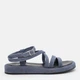 Женские сандалии замшевые Ashoes 211/21113 39 25 см Джинс (ROZ6501005861) - изображение 1