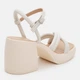 Женские босоножки кожаные Ashoes 2954/1 40 25.5 см Слоновая кость (ROZ6501005891) - изображение 5