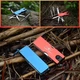 Мультитул манікюрний Almighty Eagle S315 7 інструментів і ліхтариком Red + Кейс - зображення 6