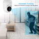 Поворотная Wi-Fi IP камера видеонаблюдения Fuers 5MP Tuya Smart Home Радионяня - изображение 5