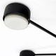 Люстра стельова SVITANOK 6хGX53 чорний LIGHT SET - изображение 3