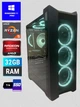 Комп'ютер Ryzen 5 7500F/32GB DDR5/AMD Radeon 6900XT 16GB/M2 SSD 1TB/ARGB ПІДСВІТКА/Windows 11 Pro ЛІЦЕНЗІЯ - изображение 1