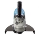 Угловая шлифмашинка Makita 230 GA 9020 2200 Вт 18469 - изображение 2