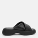 Женские шлепанцы кожаные PARADIZE SHOES SL-1300 41 26.7 см Черные (ROZ6501062272) - изображение 1
