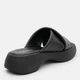 Женские шлепанцы кожаные PARADIZE SHOES SL-1300 41 26.7 см Черные (ROZ6501062272) - изображение 5