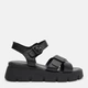 Женские сандалии кожаные PARADIZE SHOES ALS-3-2 38 24.2 см Черные (ROZ6501062182) - изображение 1