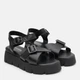 Женские сандалии кожаные PARADIZE SHOES ALS-3-2 38 24.2 см Черные (ROZ6501062182) - изображение 3