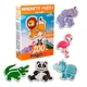 Магнітні пазли Zoo Magdum англ. мова в коробці ml4031-18 - изображение 1