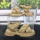 Босоножки детские для девочки Jong Golf кофейные 29р (18,5 см) 5771 - изображение 2