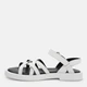 Женские сандалии кожаные PARADIZE SHOES SAN-2704 38 24.2 см Белые (ROZ6501062239) - изображение 4