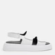 Женские сандалии кожаные PARADIZE SHOES SAN-3605 40 25.7 см Белые (ROZ6501062248) - изображение 1