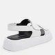 Женские сандалии кожаные PARADIZE SHOES SAN-3605 40 25.7 см Белые (ROZ6501062248) - изображение 5