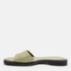Женские шлепанцы кожаные PARADIZE SHOES SL-2200 39 24.7 см Оливковые (ROZ6501062276) - изображение 4