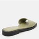 Женские шлепанцы кожаные PARADIZE SHOES SL-2200 39 24.7 см Оливковые (ROZ6501062276) - изображение 5