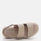 Женские сандалии кожаные PARADIZE SHOES SAN-3603 41 26.7 см Бежевые (ROZ6501062427) - изображение 6