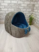 Будинок лежанка для котів та собак Animals_joy Кошик XL 61*61 см(131) - изображение 1