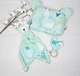 Набор для новорожденного: комфортер, подушка, грызунец a.l.babybox Лама - изображение 1