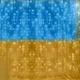 Гирлянда Штора флаг Украины с пультом USB 2*2 SFK-09 - изображение 4