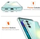 Чохол WXD на Samsung Galaxy M35 (5G) / чохол для смартфона з посиленими кутами / (прозорий) - зображення 3