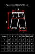 Жіночі Трикотажні Шорти Basic Melange M (8049585) - зображення 7