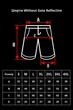 Чоловічі Трикотажні Шорти Gate Reflective Melange XL (8049582) - зображення 8