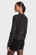 Жіночий чорний кардиган SEQUIN PKT SNAP JKT Michael Kors S MF460Z6F5L - изображение 3