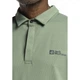 Поло спортивне DELGAMI POLO M Jack Wolfskin 1809801_4029 50-52 Зелений (4064886431088) - изображение 3