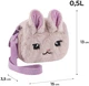 Сумка дитяча Kite Kids Cute Bunny 15х13х3.5 Персикова (K25-2710-2) - зображення 2
