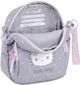 Сумка-рюкзак дитяча Kite Kids Hello Kitty 16.5х15х7 Сіра (HK25-2620-1) - зображення 6
