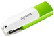 Flash Drive Apacer AH335 32GB (AP32GAH335G-1) Green/White (6360084) - изображение 1