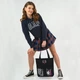 Сумка-шопер Kite Education Teens Kuromi 40.5x38x7 Чорна (HK25-586) - зображення 11