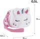 Сумка дитяча Kite Kids Unicorn 15х13х3.5 Біла (K25-2710-1) - зображення 2