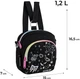 Сумка-рюкзак детская Kite Kids Monster High 16.5х15х7 Черная (MH25-2620) - изображение 2