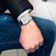 Наручные часы Casio A168WA-8A Серебристые\Бежевый экран - изображение 5