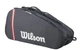 Чехол Wilson TOUR 6PK RACKET BAG 2025 Черный 72,39 x 22,86 x 31,75 см (WR8037501001) - изображение 2