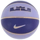 Баскетбольный Мяч Nike ALL COURT 2.0 8P L JAMES DEFLATED Фиолетовый 7 (N.100.4368.509.07 7) - изображение 1