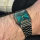 Наручные часы Casio AQ-230EGG-3A Графитовые\Зеленый циферблат - изображение 3