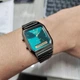 Наручные часы Casio AQ-230EGG-3A Графитовые\Зеленый циферблат - изображение 4