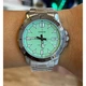 Мужские наручные часы Casio MTP-VD01D-3E1 Серебристые\Мятный циферблат - изображение 4