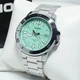 Мужские наручные часы Casio MTP-VD01D-3E1 Серебристые\Мятный циферблат - изображение 7