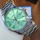 Мужские наручные часы Casio MTP-VD03D-3A2 Серебристые\Бирюзовый циферблат - изображение 4