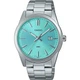 Мужские наручные часы Casio MTP-VD03D-2A3 Серебристые\Голубой циферблат - изображение 1