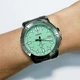 Мужские наручные часы Casio MTP-VD01D-3E1 Серебристые\Мятный циферблат - изображение 9