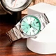 Мужские наручные часы Casio MTP-VD03D-3A2 Серебристые\Бирюзовый циферблат - изображение 6