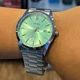 Мужские наручные часы Casio MTP-VD03D-3A2 Серебристые\Бирюзовый циферблат - изображение 7