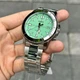Мужские наручные часы Casio MTP-VD01D-3E1 Серебристые\Мятный циферблат - изображение 11