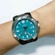 Мужские наручные часы Casio MTP-VD01D-3E2 Серебристые\Бирюзовый циферблат - изображение 9