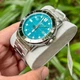 Мужские наручные часы Casio MTP-VD01D-3E2 Серебристые\Бирюзовый циферблат - изображение 10