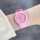 Жіночий наручний годинник Casio LQ-24B-4B Рожевий - зображення 5